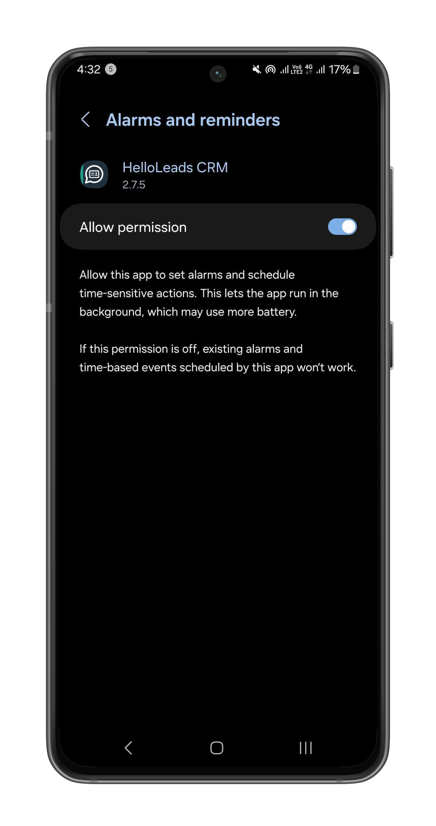 permissions